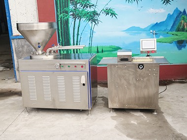 灌腸機扎線機